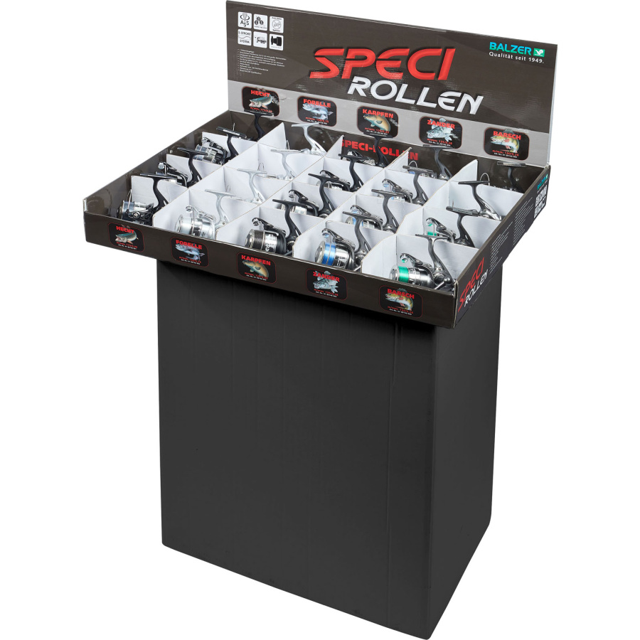 Balzer Stationärrolle Speci 1000
