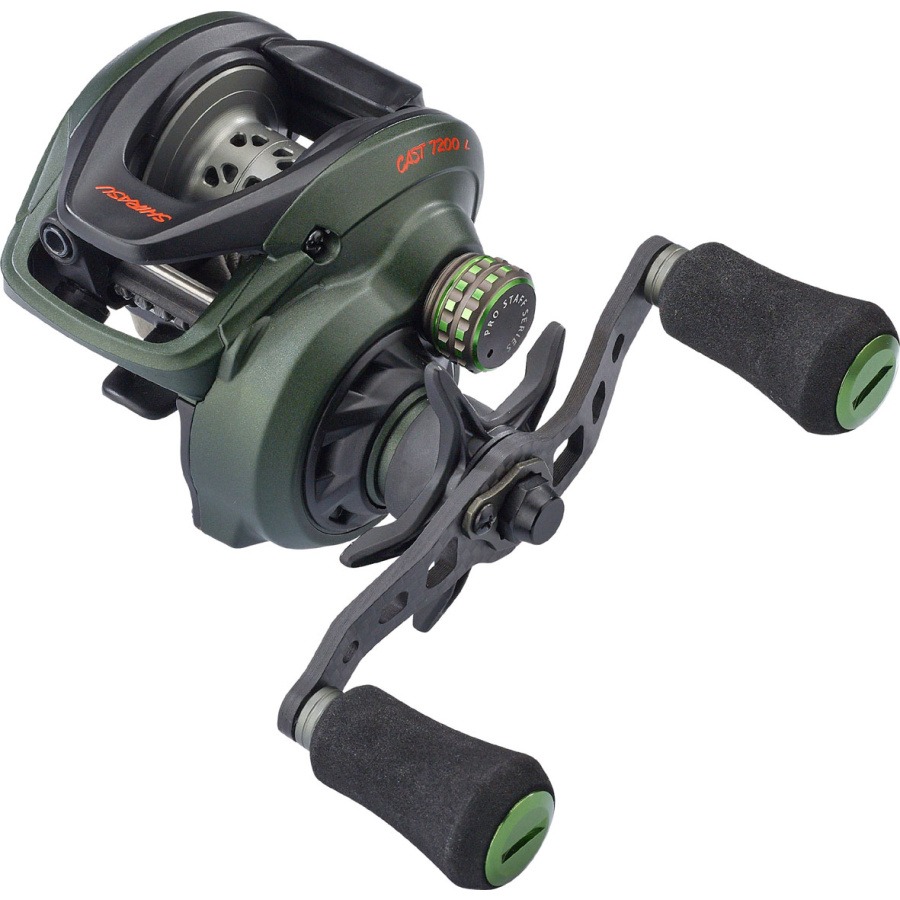 Balzer Baitcast Shirasu Cast 7200 LH Linkshand