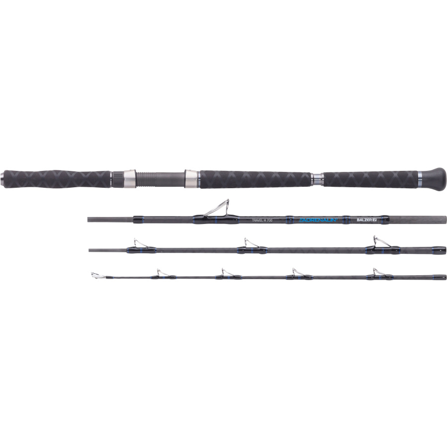 Balzer Steckrute Adrenalin IM-12 Travel Heavy 700  2,15m  200-700g