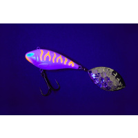 Balzer Spin Buddy Matzes Rache 6,5cm 32g Albino