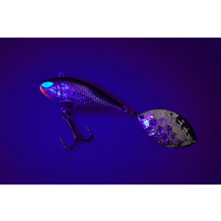 Balzer Spin Buddy Matzes Rache 6,5cm 32g Holo Roach