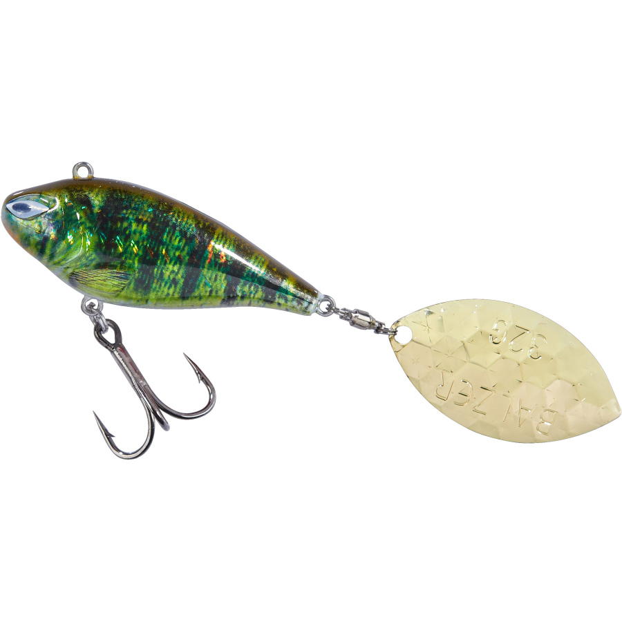 Balzer Spin Buddy Matzes Rache 6,5cm 32g Holo Perch
