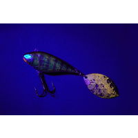 Balzer Spin Buddy Matzes Rache 6,5cm 32g Holo Perch