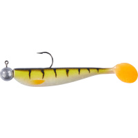 Balzer Gummifisch Waggle 2go 7,5cm 7,5g Hot Perch