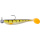 Balzer Gummifisch Waggle 2go 7,5cm 7,5g Hot Perch