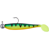 Balzer Gummifisch Waggle 2go 10cm 10g Fireshark