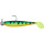 Balzer Gummifisch Waggle 2go 10cm 10g Fireshark
