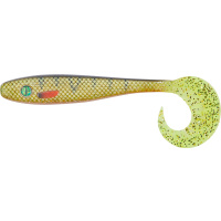 Balzer Gummifisch Shirasu Pike Coll Twister UV Perch16cm