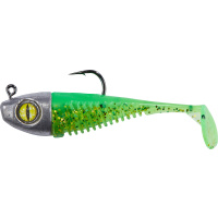Balzer Gummifisch Shirasu Chicco 2go 3cm 3g Lemon Pepper