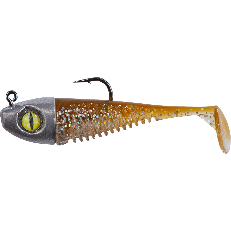 Balzer Gummifisch Shirasu Chicco 2go 5cm 5g Brown Pepper