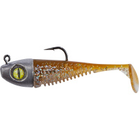 Balzer Gummifisch Shirasu Chicco 2go 5cm 5g Brown Pepper