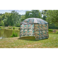 Balzer Schirm Zelt XL Camou 2m x 2m x 1,8m