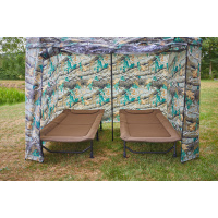 Balzer Schirm Zelt XL Camou 2m x 2m x 1,8m