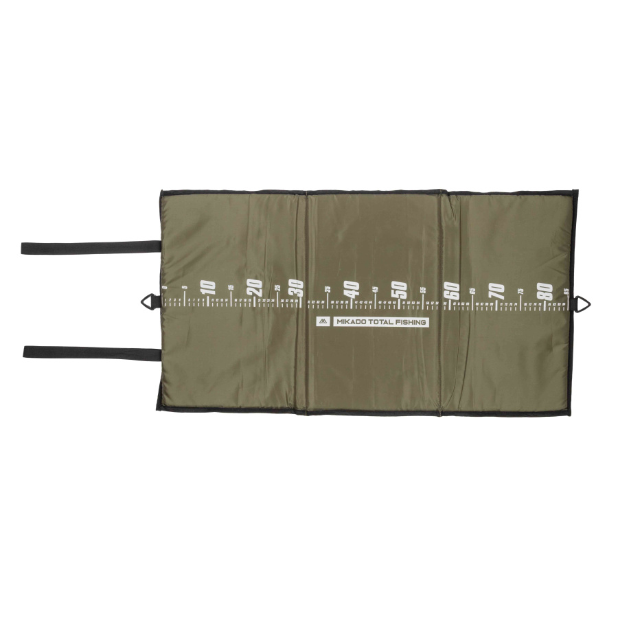 Mikado Karpfen Matte Abhakmatte mit Maßeinheit bis 90cm