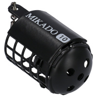 Mikado Futterkorb Feeder Rund Mini mit Boden Bleifrei...