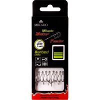 Mikado Vorfachhaken Method Feeder Rig mit Nadel