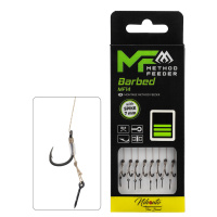 Mikado Vorfachhaken Method Feeder Rig mit Nadel MF...