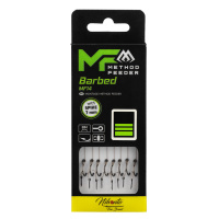 Mikado Vorfachhaken Method Feeder Rig mit Nadel MF geflochten