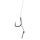 Mikado Vorfachhaken Method Feeder Rig mit Nadel MF geflochten