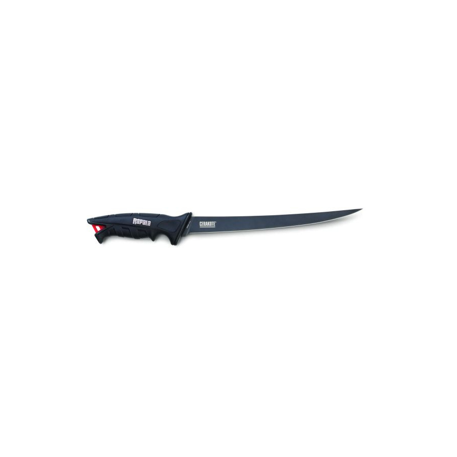 Rapala Messer Filiermesser Softgriff Stealth FXF Knife 20cm Etiu