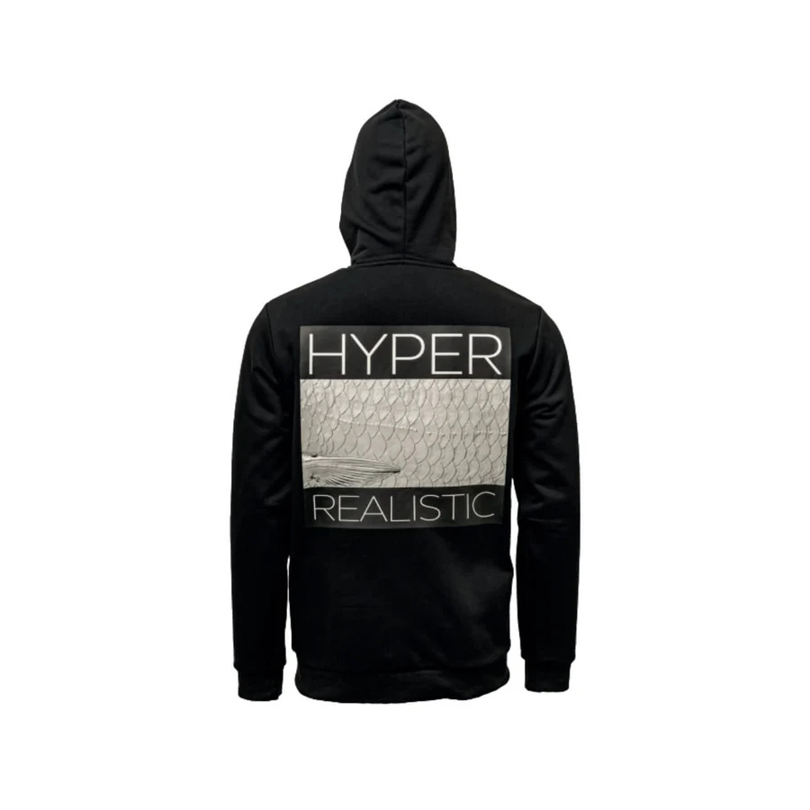 Westin Hoody HYPER REALISTIC HOODIE INK BLACK