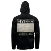 Westin Hoody HYPER REALISTIC HOODIE INK BLACK