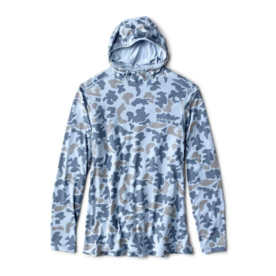 Orvis Hoodie Sun Defense L/S  Print Gr. XL
