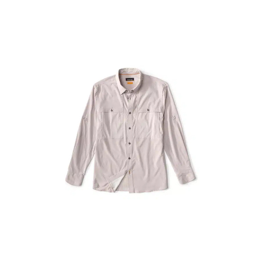 Orvis Hemd Langarm Ventilated Open Air Caster LS Vapor Gr.L