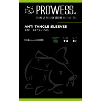 Prowess Montage Anti Tangle Sleeves Khaki (10 Stück)