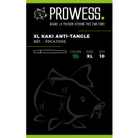 Prowess Montage Anti Tangle Sleeves Khaki XL (10 Stück)