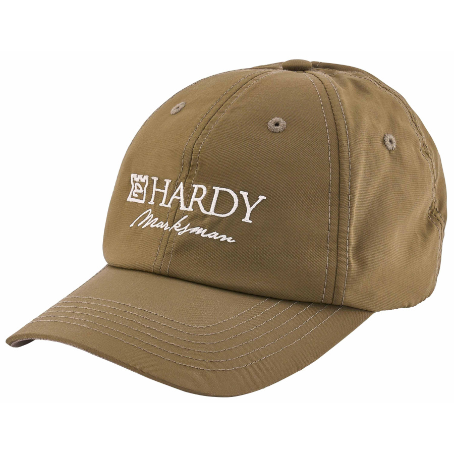 Hardy Cap Marksman Tech Hat satin bronze