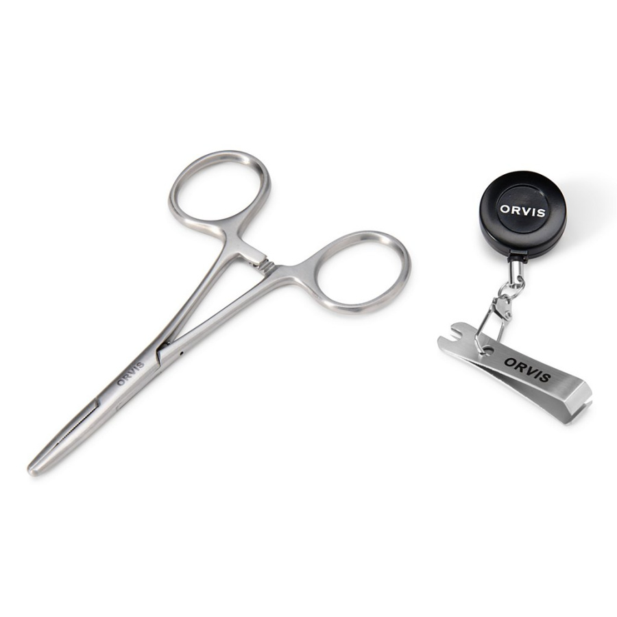 Orvis Tool Kit Silber/Grau