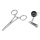 Orvis Tool Kit Silber/Grau