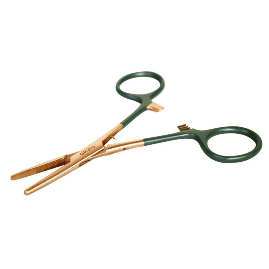Orvis Zange Forceps Gold/Olive