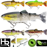 Westin Gummifisch TOMMY THE TROUT INLINE 15cm 45g
