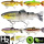 Westin Gummifisch TOMMY THE TROUT INLINE 15cm 45g