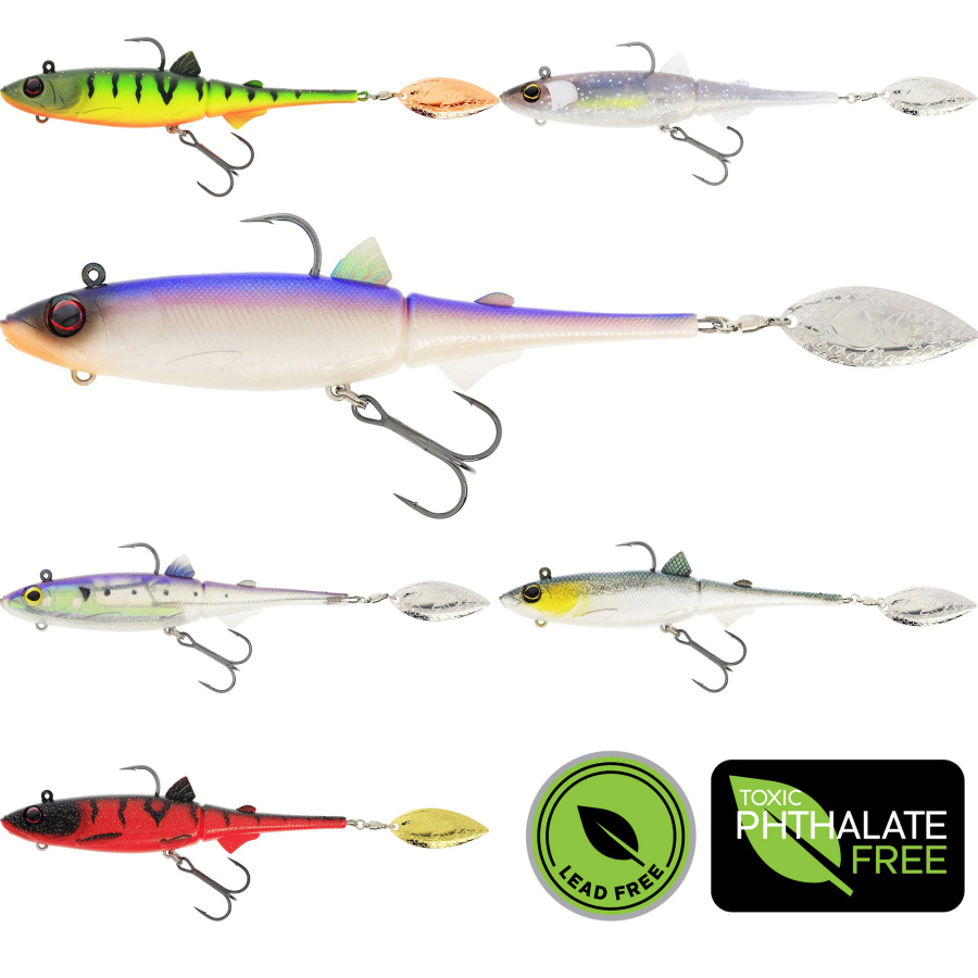 Westin Gummifisch HYPOTEEZ SPINTAIL 14cm 48g
