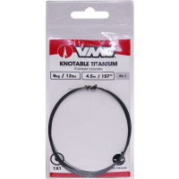 VMC Titanium Coil 1x1 0,25mm - 6lbs - 3kg - 4,50m