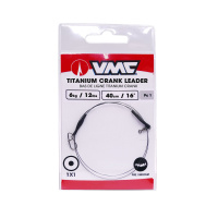 VMC Titanium Crank Leader 40cm 3kg