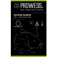 Prowess Montage Siliconschlauch Khaki 1,0mm (1 Meter)