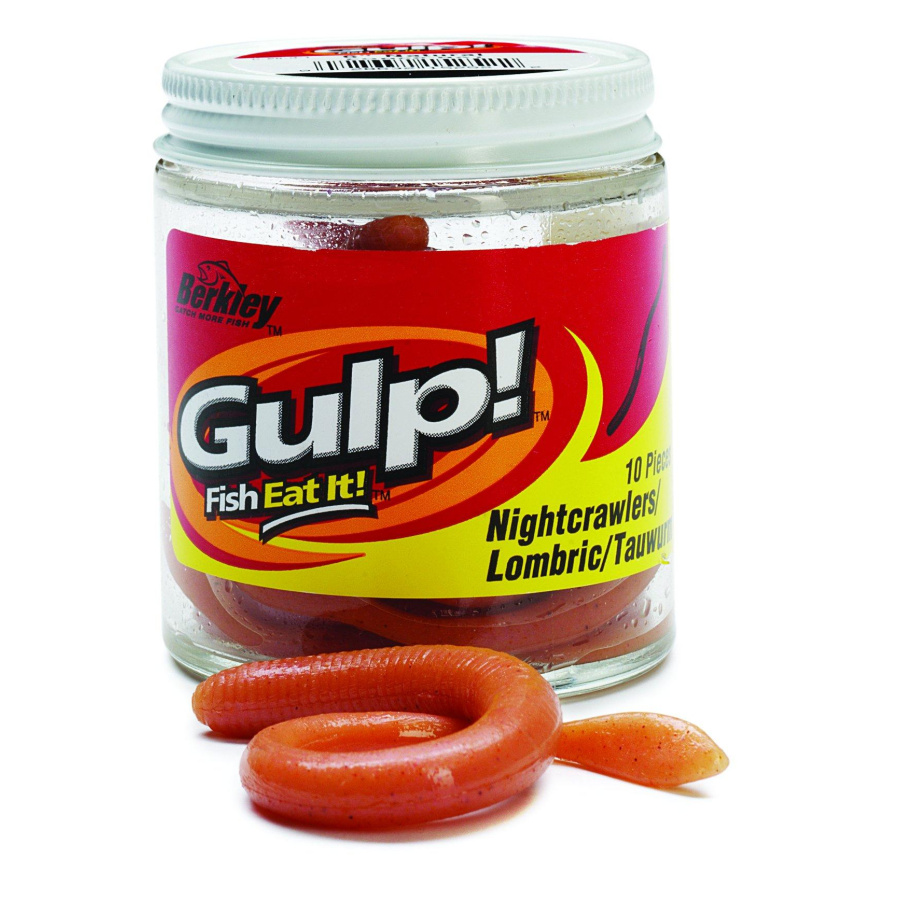 Berkley Gulp!® Nightcrawler 80mm Natural