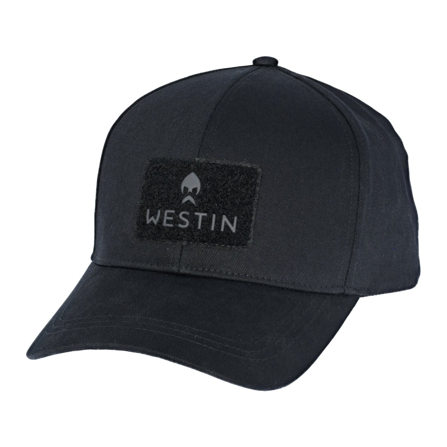 Westin Cap Badge Jet black