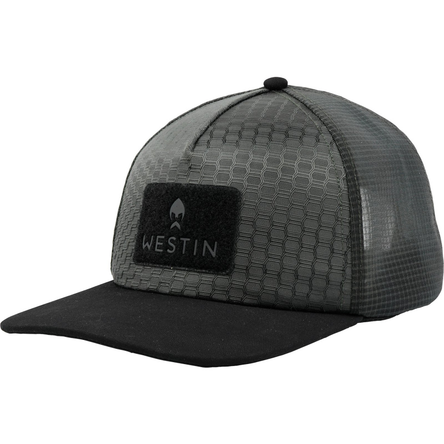 Westin Cap Hexagon Steel Grey / Black