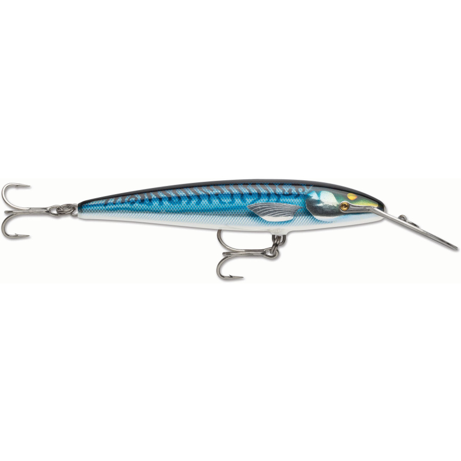 Rapala Wobbler Countdown® Magnum® Elite 18,5cm Armored Silver Mackerel