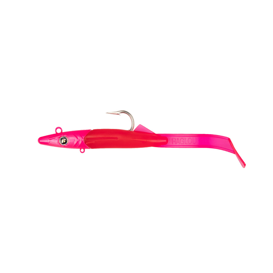 Ragot Gummiköder Raglou Hybrid Monster 20cm 145g Fluo Pink