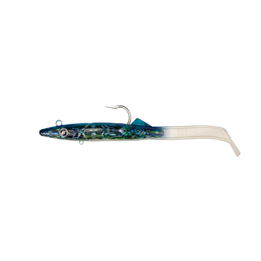 Ragot Gummiköder Raglou Hybrid Monster 20cm 145g Abalone Blue