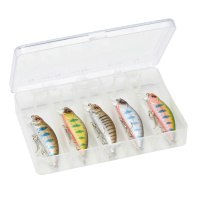 Sert Wobbler Set Minnow 6,5cm sinkend 5 Farben