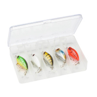 Sert Wobbler Set Crankbait 7cm 5 Farben