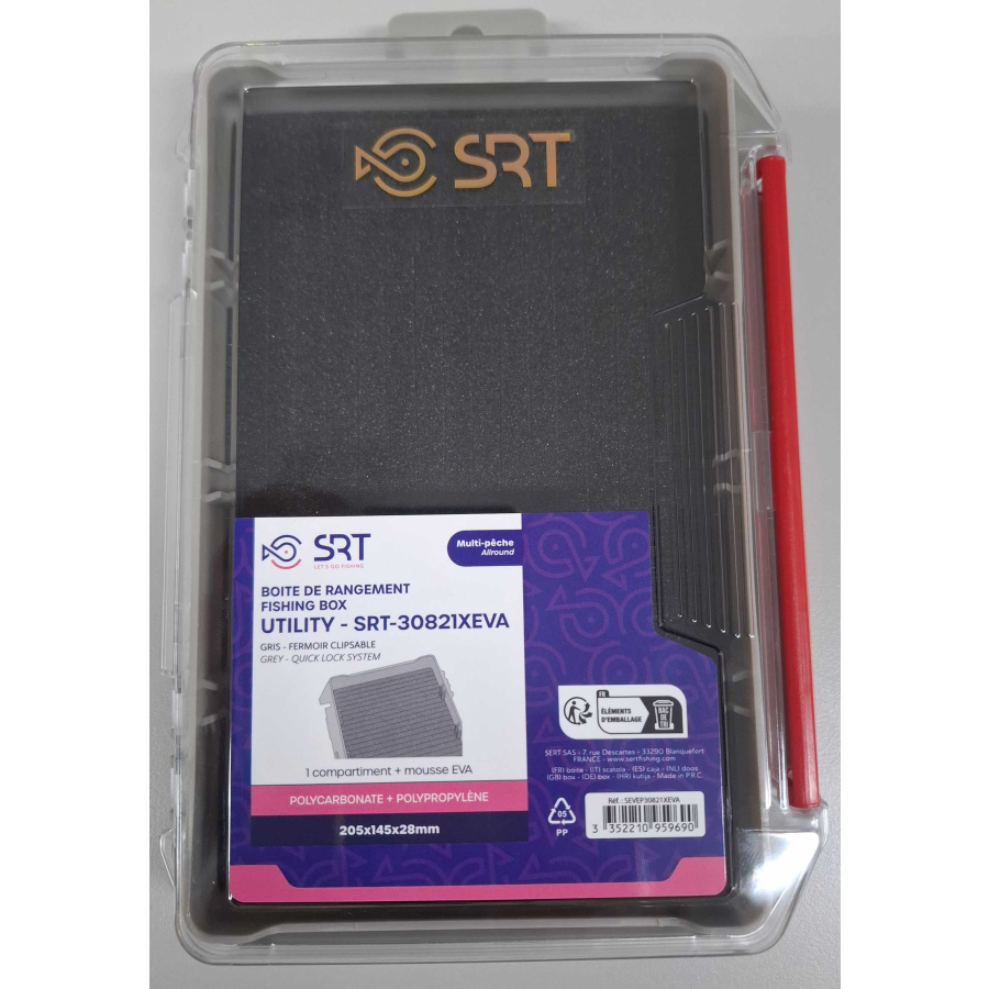 Sert Geräteschachtel Dose SRT-3082-1XEVA 20,5cm x 14,5cm x 2,8cm