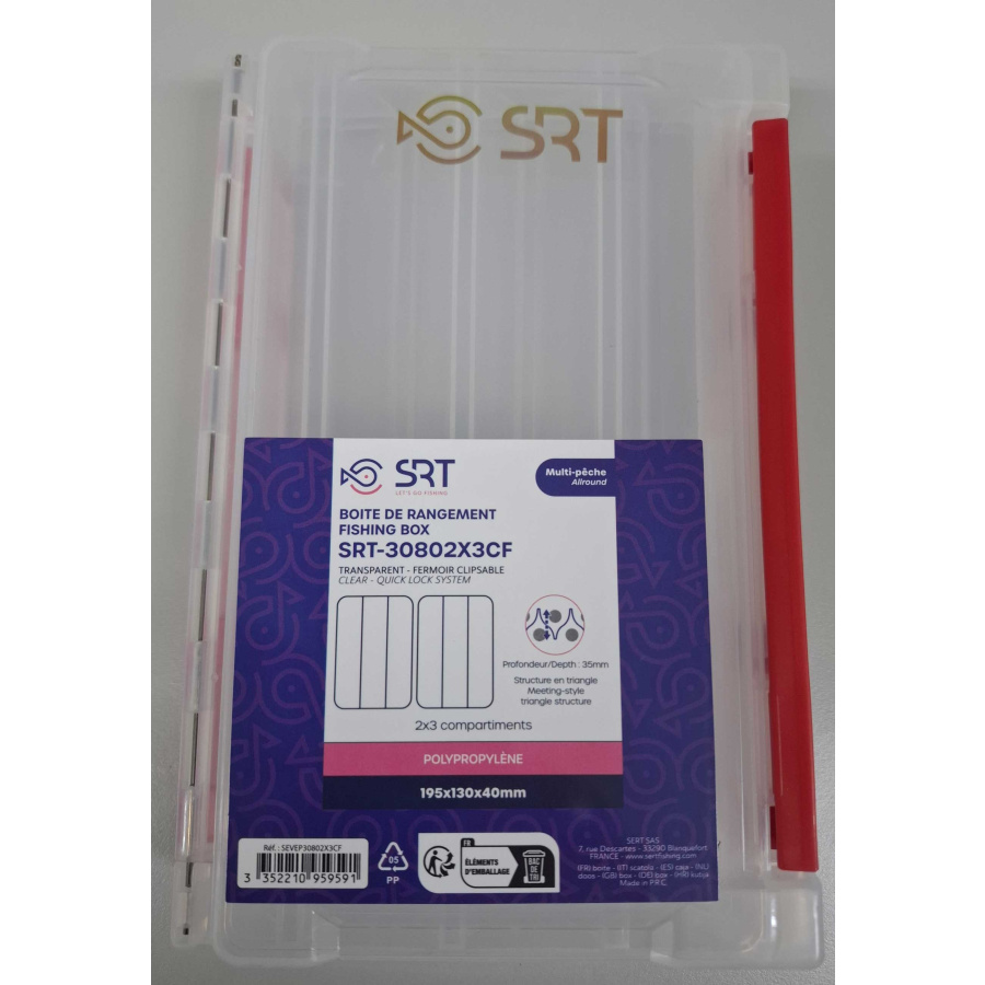 Sert Geräteschachtel Dose SRT-30802X3CF 19cm x 13cm x 4cm